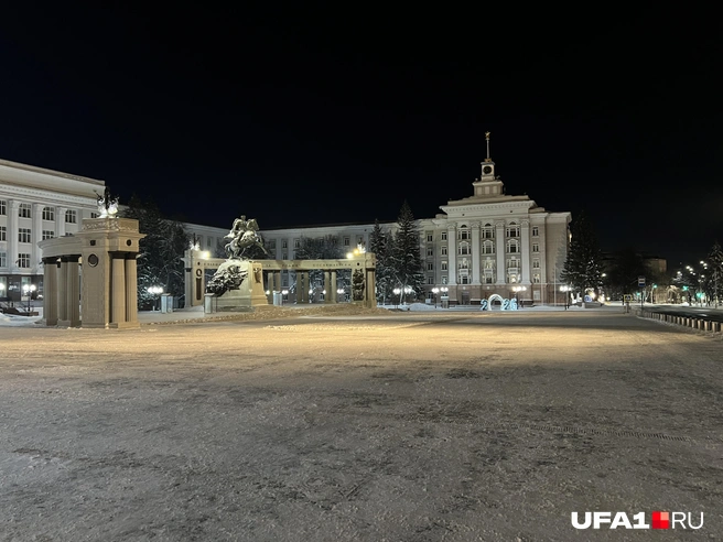 Никого нет | Источник: Андрей Бирюков / UFA1.RU
