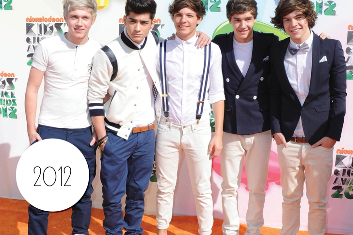 Лучшие выходы One Direction за 5 лет