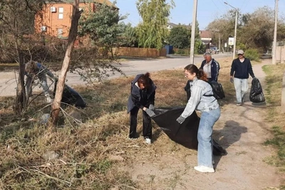 В Астрахани продолжаются Дни чистоты