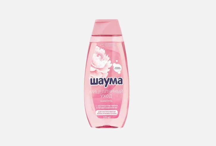 Шампунь, Шаума