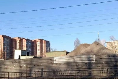 Склад на земле под благоустройство оштрафован