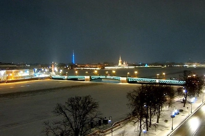 Severe Frosts End in St. Petersburg