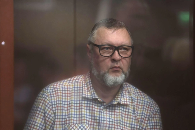 Блогер Камнев арестован по делу о хищении средств телеканала «Санкт-Петербург» | Источник: Дмитрий Толстошеев / MSK1.RU