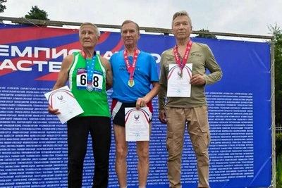 Спортсмен из Вологодской области победил на чемпионате России