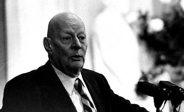С 1960 года Анатолий Александров занимал пост директора Института атомной энергии СССР. По его инициативе и при его участии были разработаны и построены первые атомные реакторы для ледоколов и подводных лодок | Источник: архив проекта «История Росатома» / biblioatom.ru