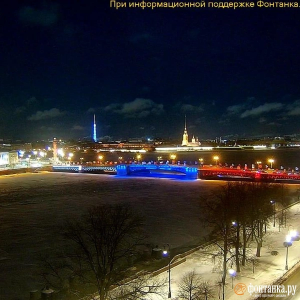 Источник: видовые камеры «Фонтанки»