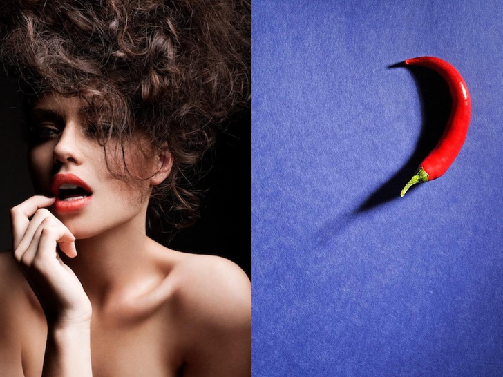 Пугающий тренд из TikTok: зачем девушки натирают губы жгучим красным перцем
