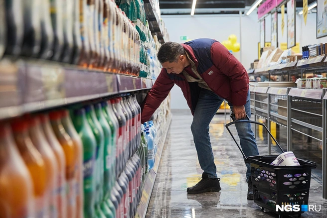 Есть и не первоочередные продукты, на которые цены упали | Источник: Александр Ощепков / NGS.RU