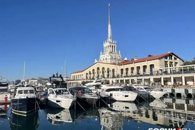 Учебные стрельбы в порту Сочи пройдут трижды