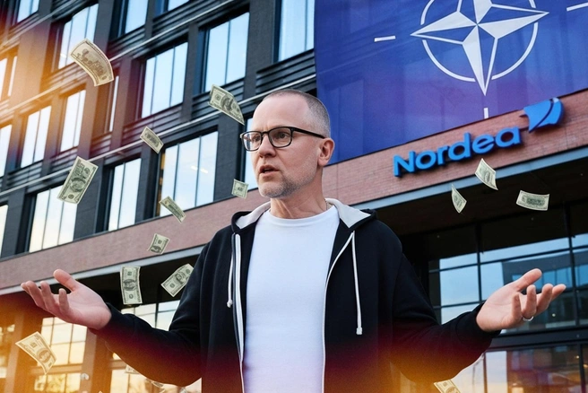 Михаил Поляков возглавляет дочернюю фирму финского Nordea Bank | Источник: Мария Романова / Городские медиа, Arto Alanenpää / Commons.wikimedia.org