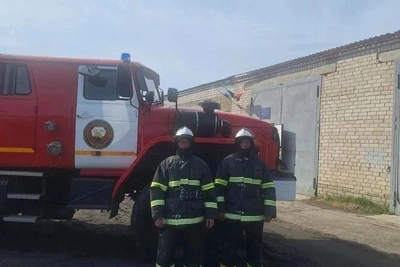 Пожарные НАО получили новое обмундирование