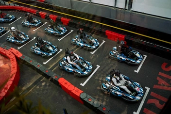 В чемпионате WINTER CUP SENNA’25 участвовало более 60 гонщиков | Источник: SENNA