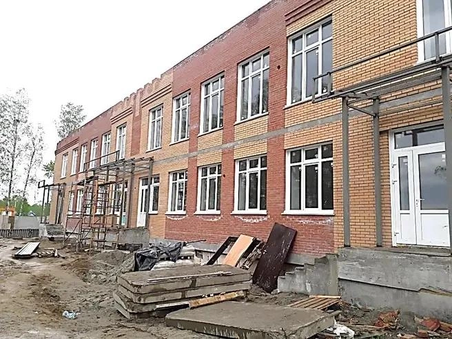 Строительство приостанавливали | Источник: из заключения СЦЭОС