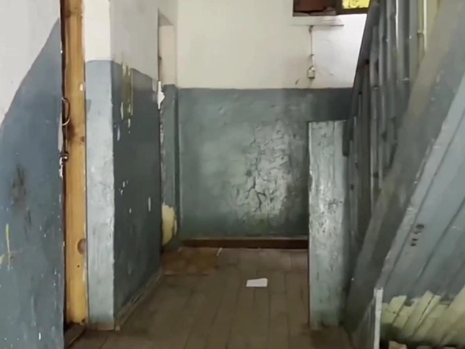 Так выглядят жилые дома военного городка в поселке Октябрьский Волгоградской области | Источник: Главное военно-следственное управление / T.me