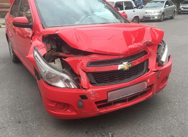 В Горроще столкнулись Renault и Chevrolet, пострадал двухлетний ребенок | ya62.ru