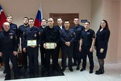 Назван лучший участковый Амурской области