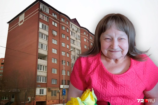 Людмила Золотоноша переехала в Тюмень из Украины | Источник: Фото предоставлено Виолеттой