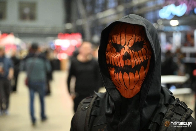 «Фонтанка» знает, почему разгоняют «Некрокомиккон»  | Источник: Андрей Бок / FONTANKA.RU 