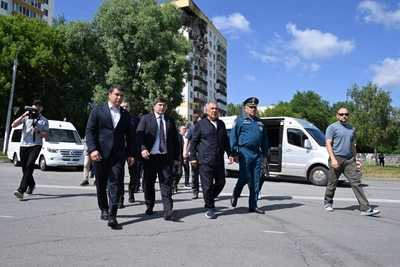 Верхние этажи дома в Нижнекамске после атаки БПЛА снесут