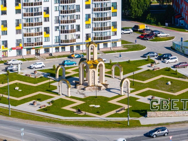 В районе есть несколько кварталов для разных форматов проживания | Источник: жилой район «Светлый»