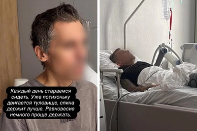 Врачи признали здоровым парализованного в Таиланде новосибирца