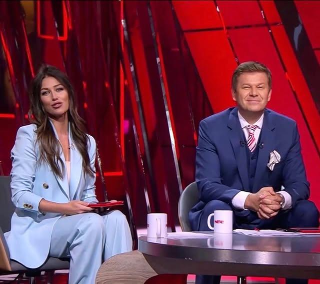 Несколько лет назад Кастерова говорила, что не замораживала карьеру, и благодарила Тину Канделаки и «Матч-ТВ» за предоставленные возможности