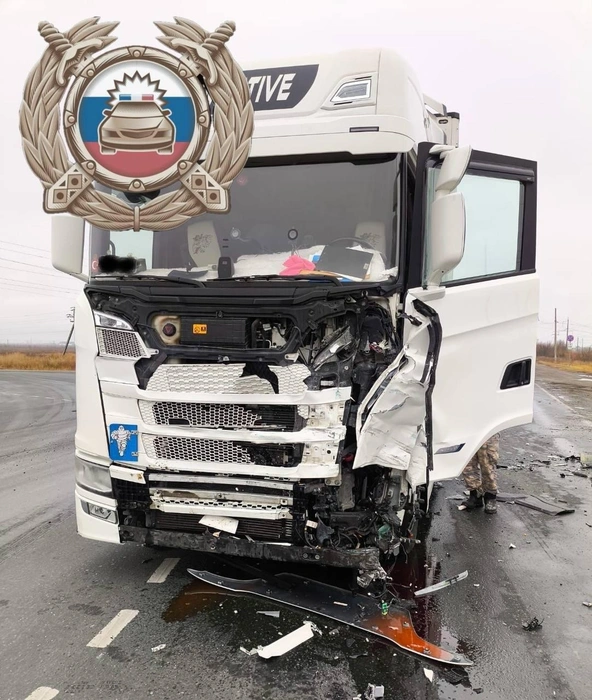 Место ДТП | Источник: Госавтоинспекция по Саратовской области