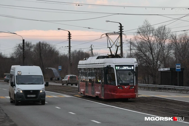 А вот и наш маршрут | Источник: Наталья Зайцева / MGORSK.RU