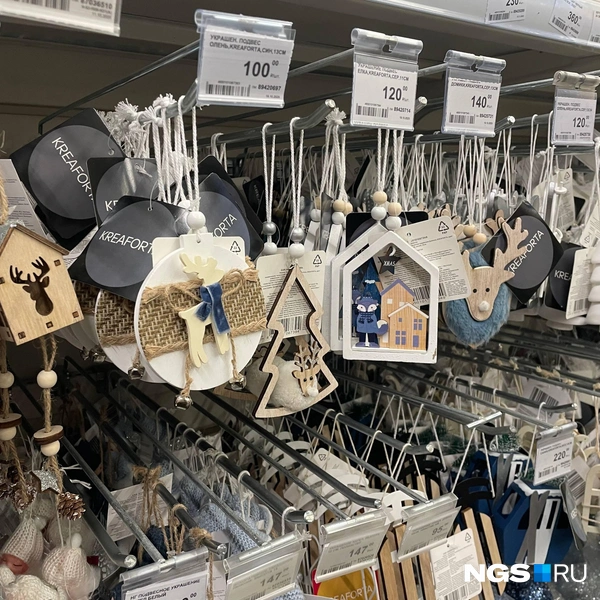 Любителям игрушек из дерева придется по вкусу  | Источник: Алёна Золотухина / NGS.RU