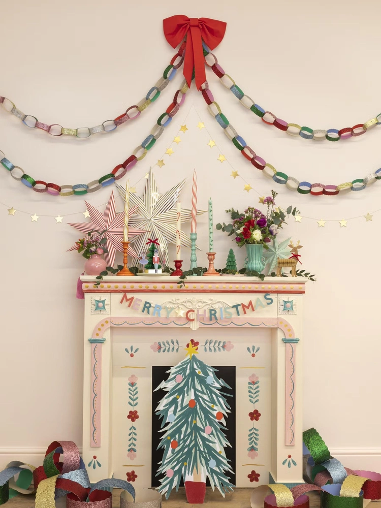 Новогодние игрушки своими руками: 40+ фото и 10 идей | Источник: Meri Meri