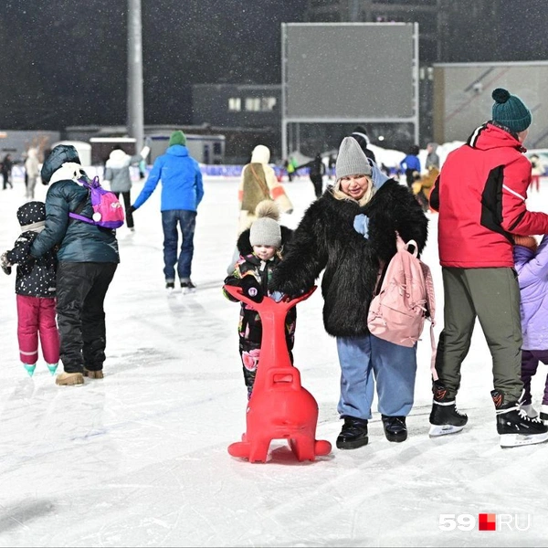 Многие приходят с маленькими детьми | Источник: Василина Любимова / 59.RU