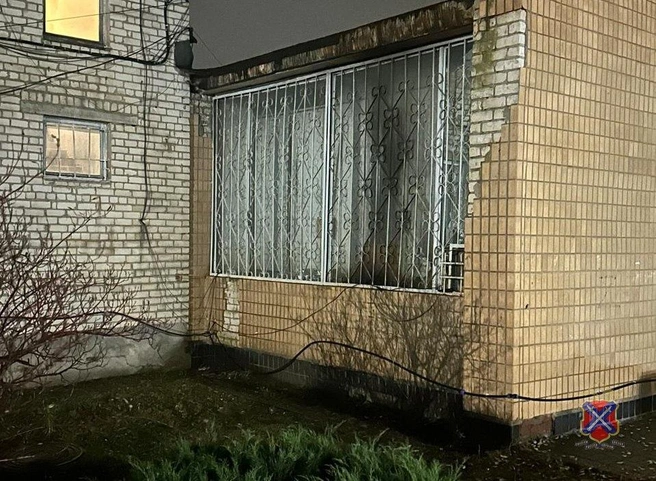 Подозреваемому в поджоге избрали меру пресечения в виде двух месяцев заключения под стражей | Источник: ГУ МВД России по Волгоградской области