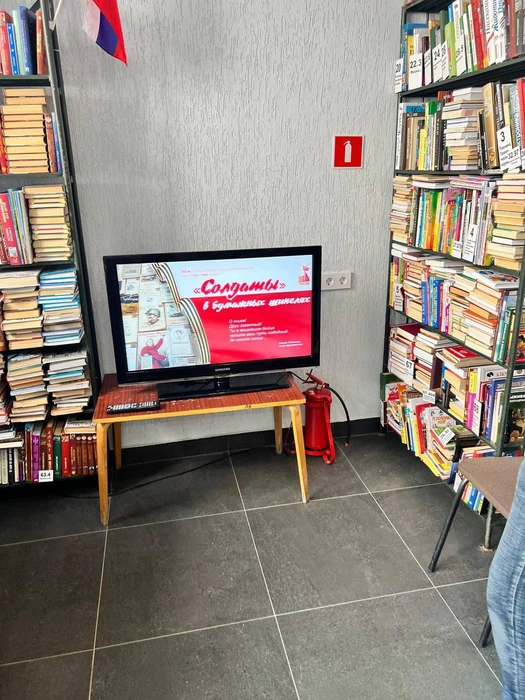 Читальный зал в библиотеке | Источник: Анна Санькова 26.RU
