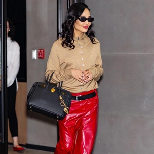 Тесса Томпсон в Нью-Йорке