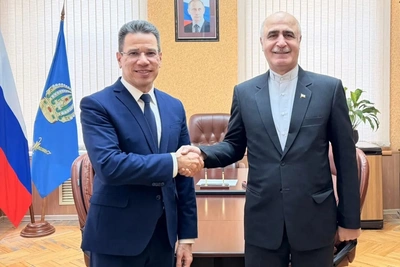 Иран доминирует в грузообороте астраханских портов