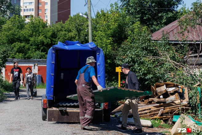 Грузчики попали в топ рабочих, у которых выросли зарплаты в Забайкалье | Источник: Ирина Шарова / 72.RU