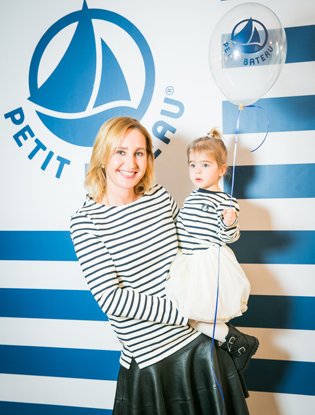 Звезды с детьми на празднике Petit Bateau