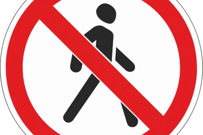 Ограничение пешеходного движения в Астрахани