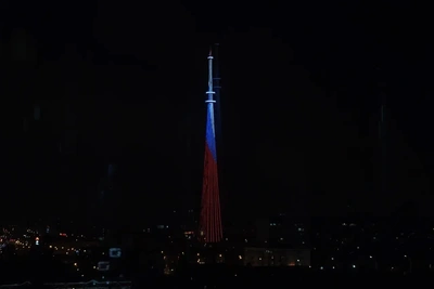 Астраханская телебашня подсветится ко Дню космонавтики