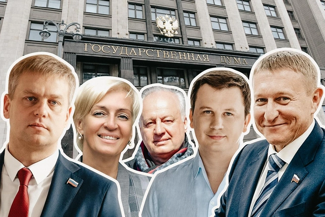 Депутаты Государственной думы от Пермского края: Роман Водянов, Ирина Ивенских, Игорь Шубин, Антон Немкин, Дмитрий Скриванов | Источник: Роман Водянов, Ирина Ивенских, Игорь Шубин, Антон Немкин, Дмитрий Скриванов / Vk.com, Сергей Федосеев