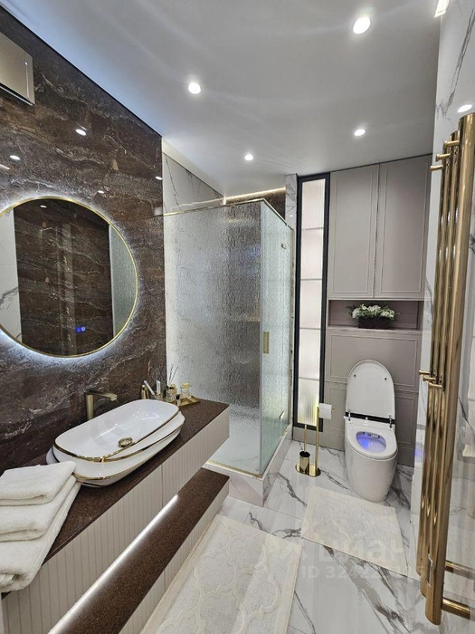 Ванная комната совмещена с санузлом | Источник: N1