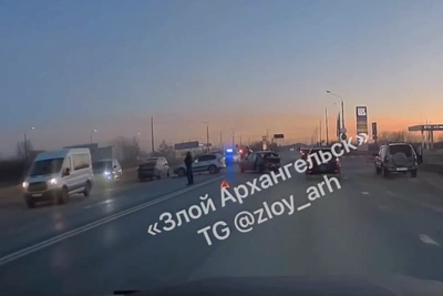 Массовое ДТП в Архангельске: пострадал четырехлетний ребенок