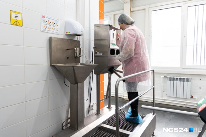 Чтобы попасть на производство, нужно пройти несколько этапов подготовки | Источник: Мария Ленц / NGS24.RU