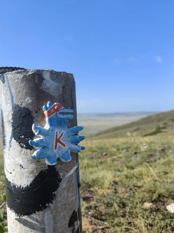 Клещмедя можно встретить не только в Красноярске | Источник: предоставлено создателем Клещмедя
