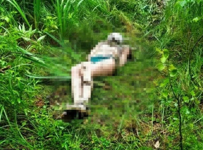Тело девушки со связанными руками и ногами и пакетом на голове достали из воды утром 14 июля | Источник: novgorod_52 / Vk.com