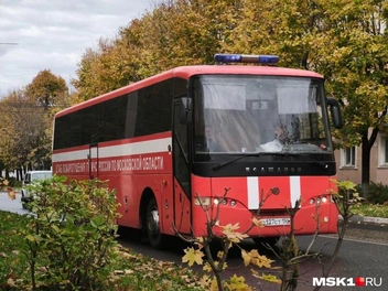 «Штаб пожаротушения» закончил свою работу — от огня избавились утром | Источник: Михаил Мечев / MSK1.RU