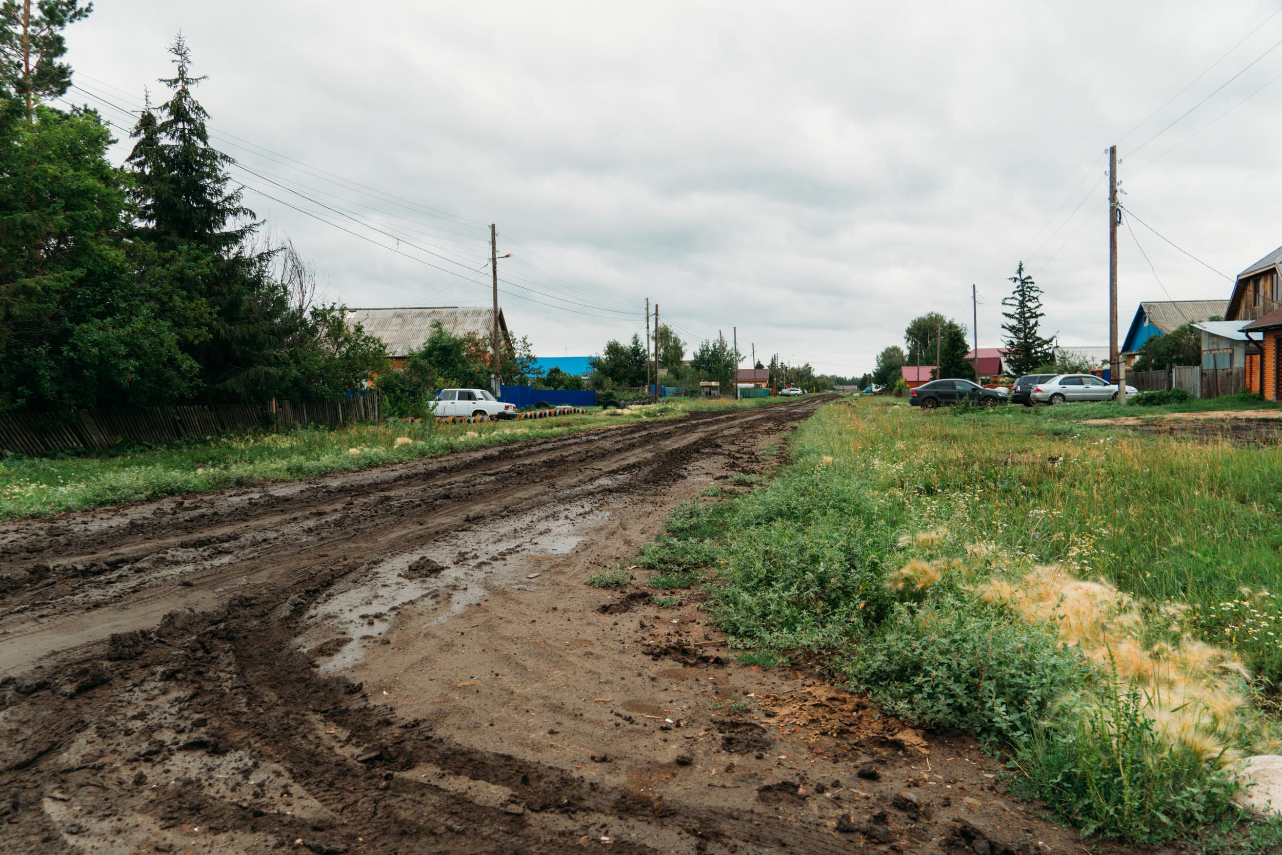 Репортаж из Верхнего Карбуша, жители которого обратились за помощью к  Меркель в 2021 году - 17 июля 2021 - НГС.ру