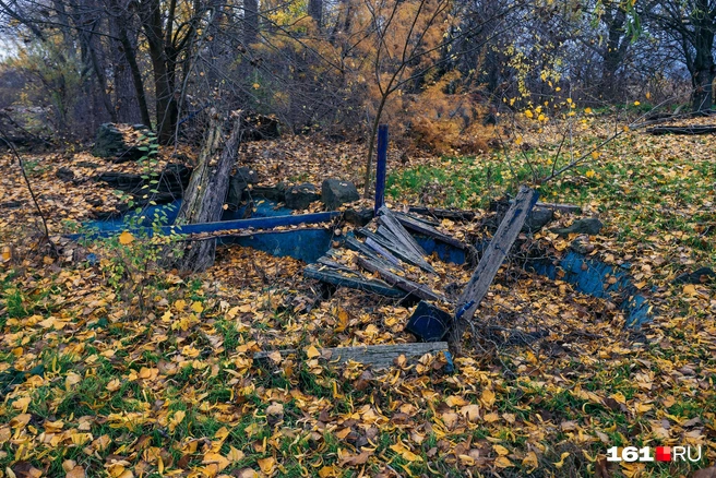 Когда-то тут был прудик с деревянным мостиком | Источник: Евгений Вдовин / 161.RU