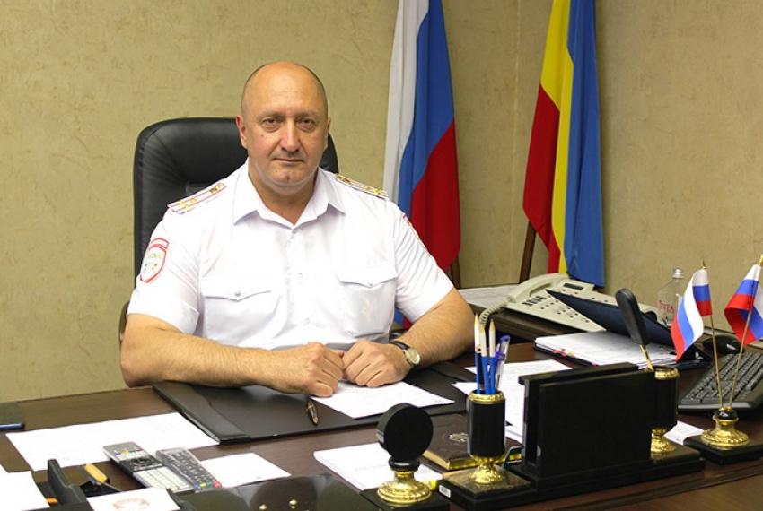 «Пришло время убирать»: глава донской Госавтоинспекции покидает свой пост