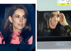 Выход в «старом»: Кейт и Меган предпочли не тратиться на наряды для королевского ужина